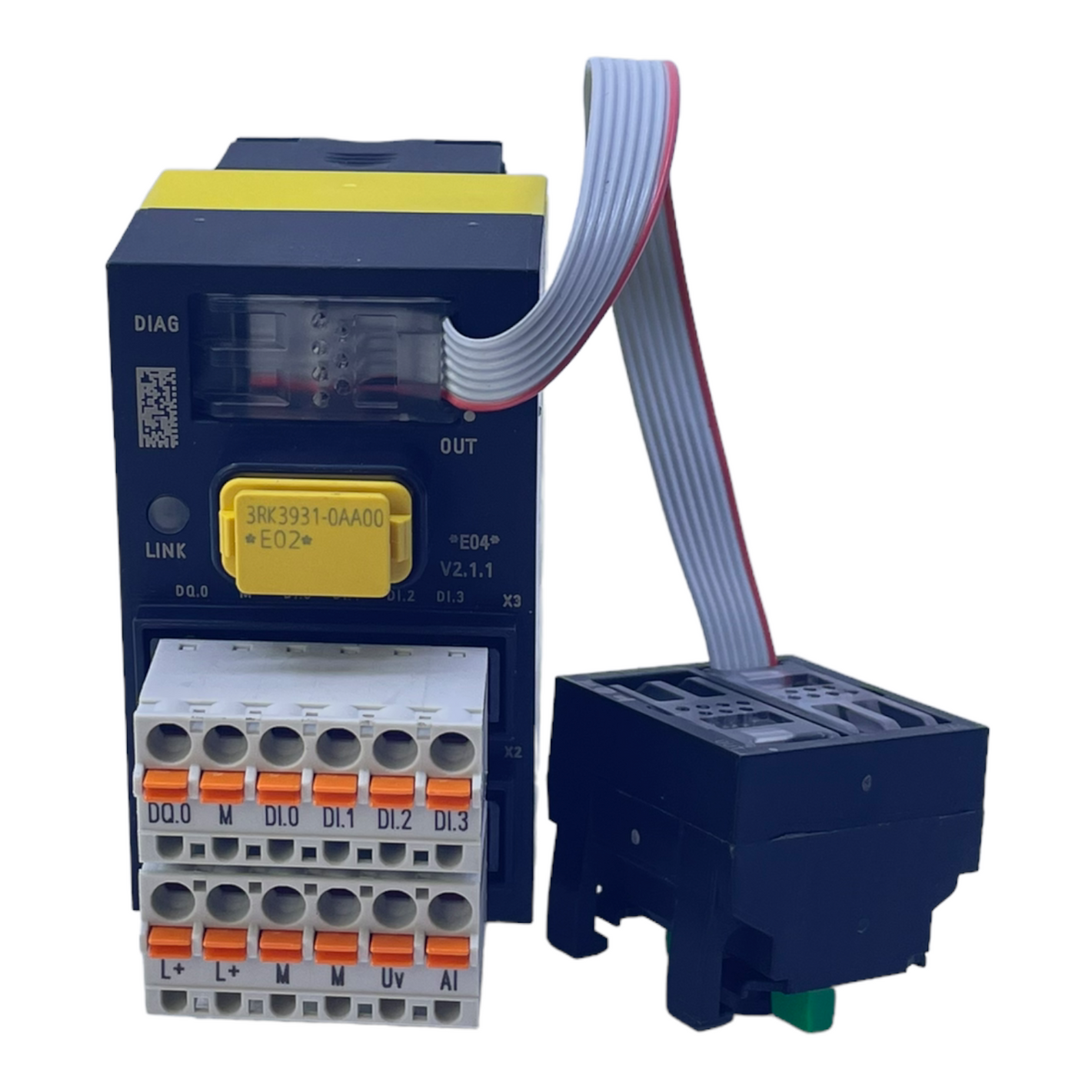 Siemens 3SU1400-1LL10-3BA1 interface module for industrial use 24V DC