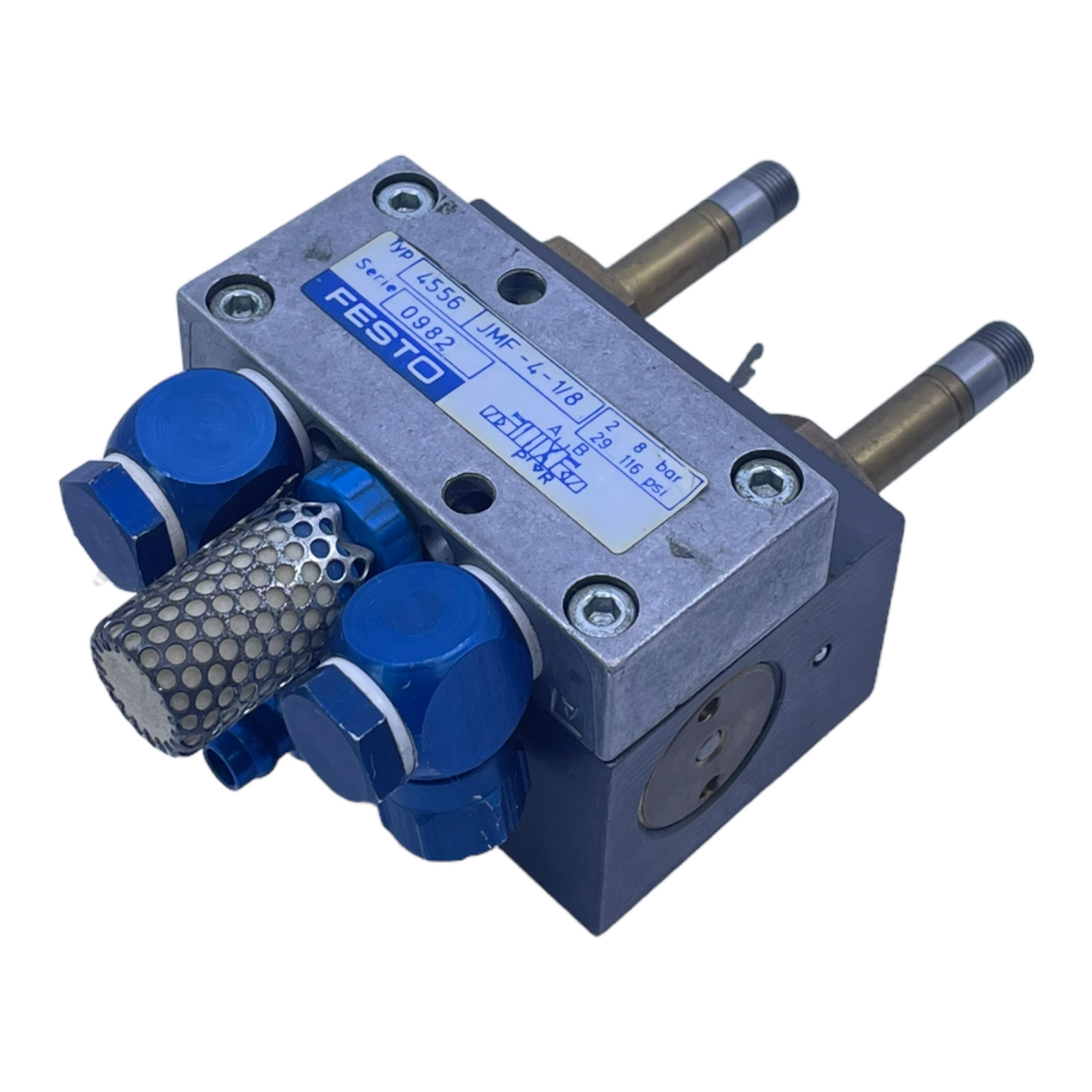 Festo JMF-4-1/8 solenoid valve 4556 2-8 bar