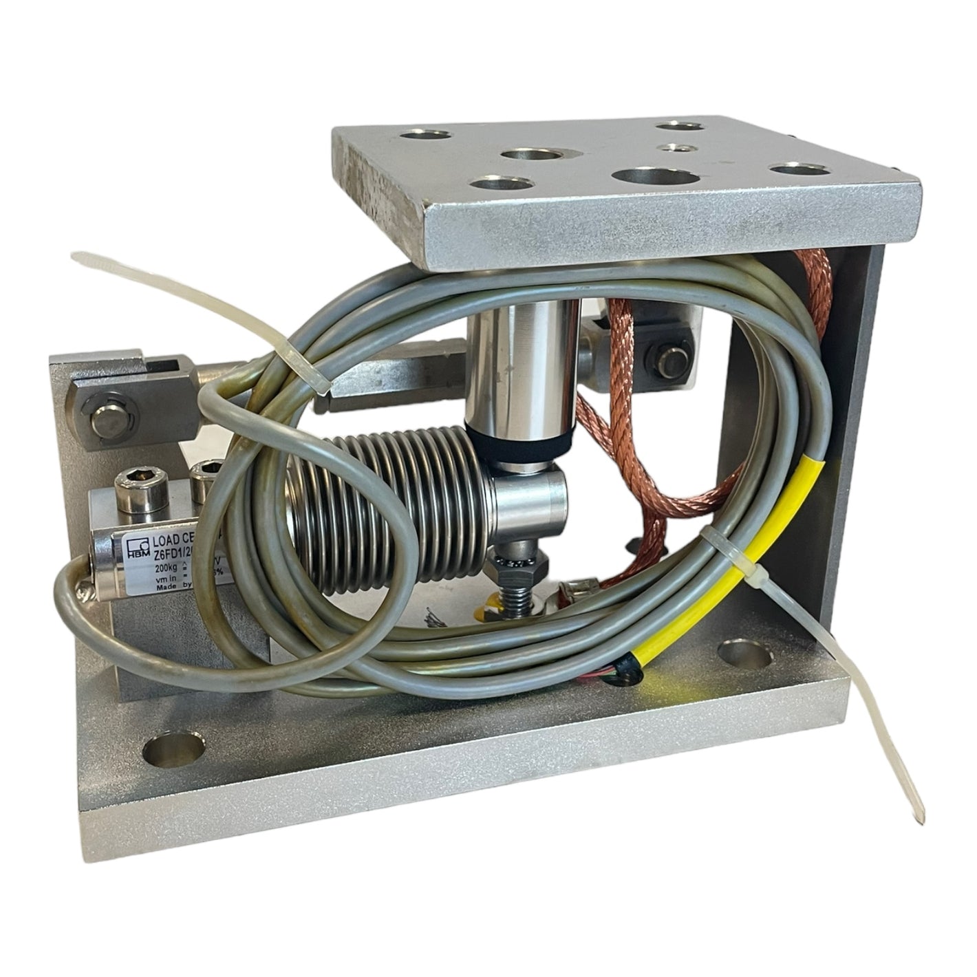 HBM Z6FD1/200kg Wägezelle für industriellen Einsatz 200kg Einbaumodul