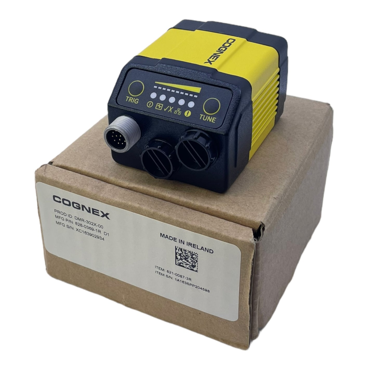 Cognex DM302X Barcodeleser 825-0300-1RL Cognex DM302X KCC-REM-CGX-DM1300