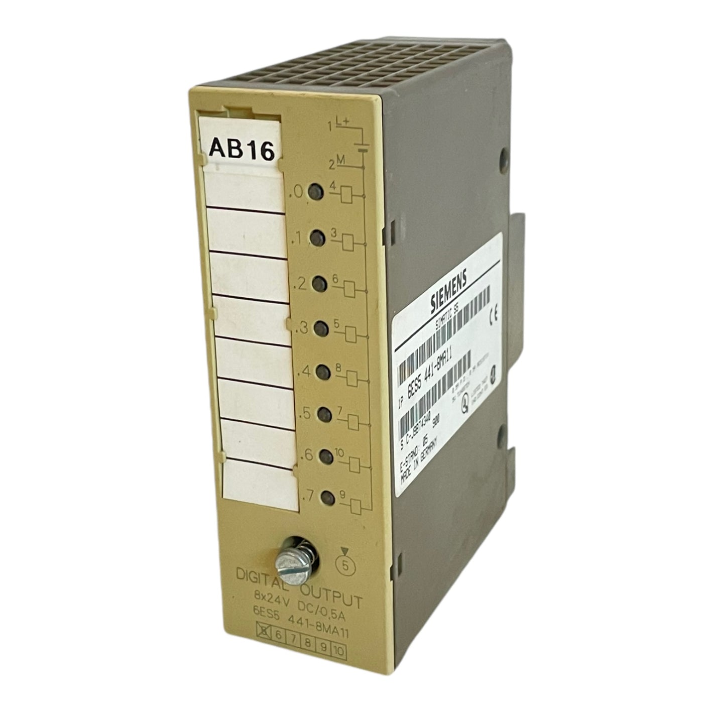 Siemens 6ES5441-8MA11 Digital output Simatic S5 for industrial use Siemens 6E