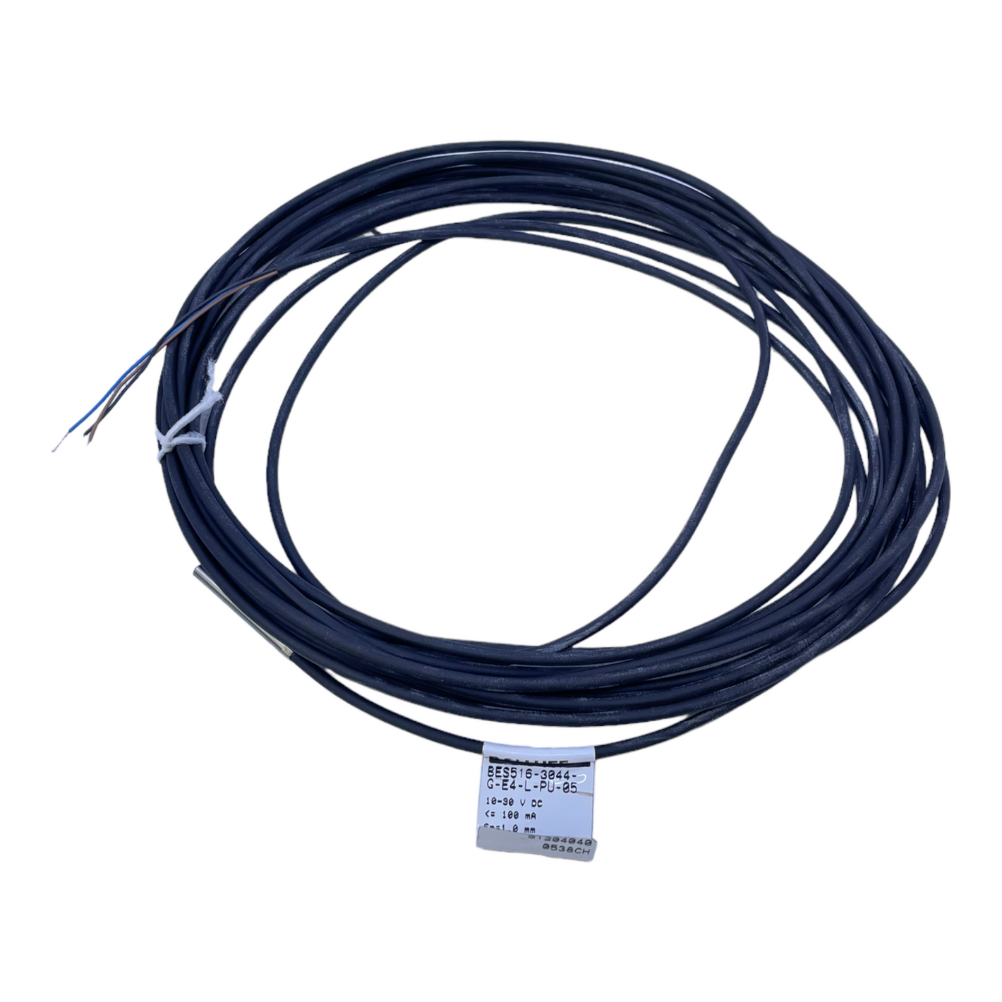 Balluff BES 516-3044-G-E4-L-PU-05 sensor 10-90V DC 100mA sensor