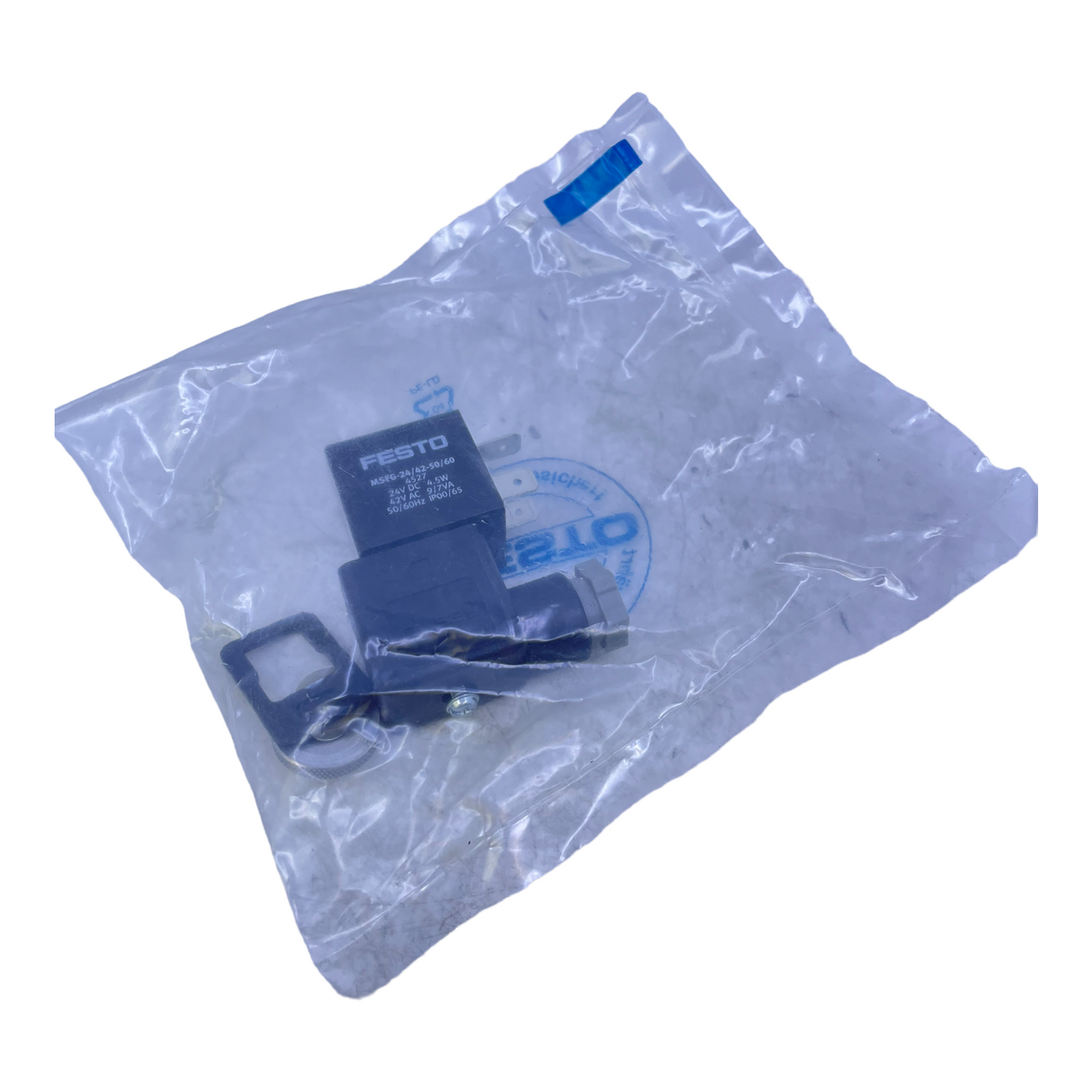 Festo MSFG-24/42-50/60 solenoid coil 4527 42 V AC: 50/60 Hz ± 10% IP65 3-pole