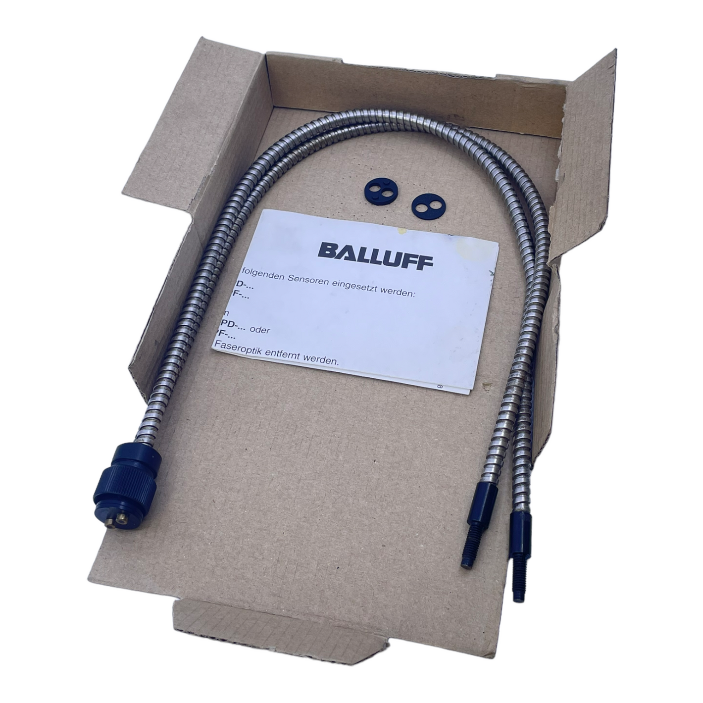 Balluff BFO18A-LCC-UZG-20-1 551356 Fiber optic cable New