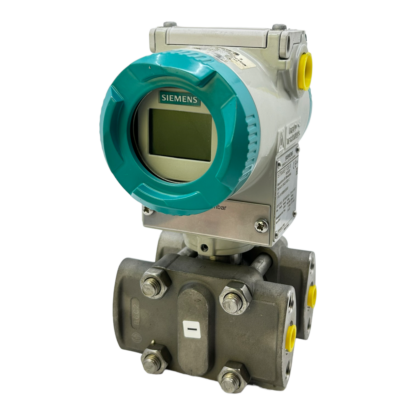 Siemens 7MF4433-1BA22-1BB7-Z measuring transducer Sitrans P DS III 10.5…45V DC 4…20mA