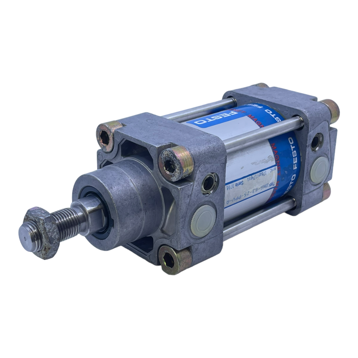 Festo DNG-63-25-PPV-A Pneumatikzylinder für industriellen Einsatz DNG-63-25-PPVA