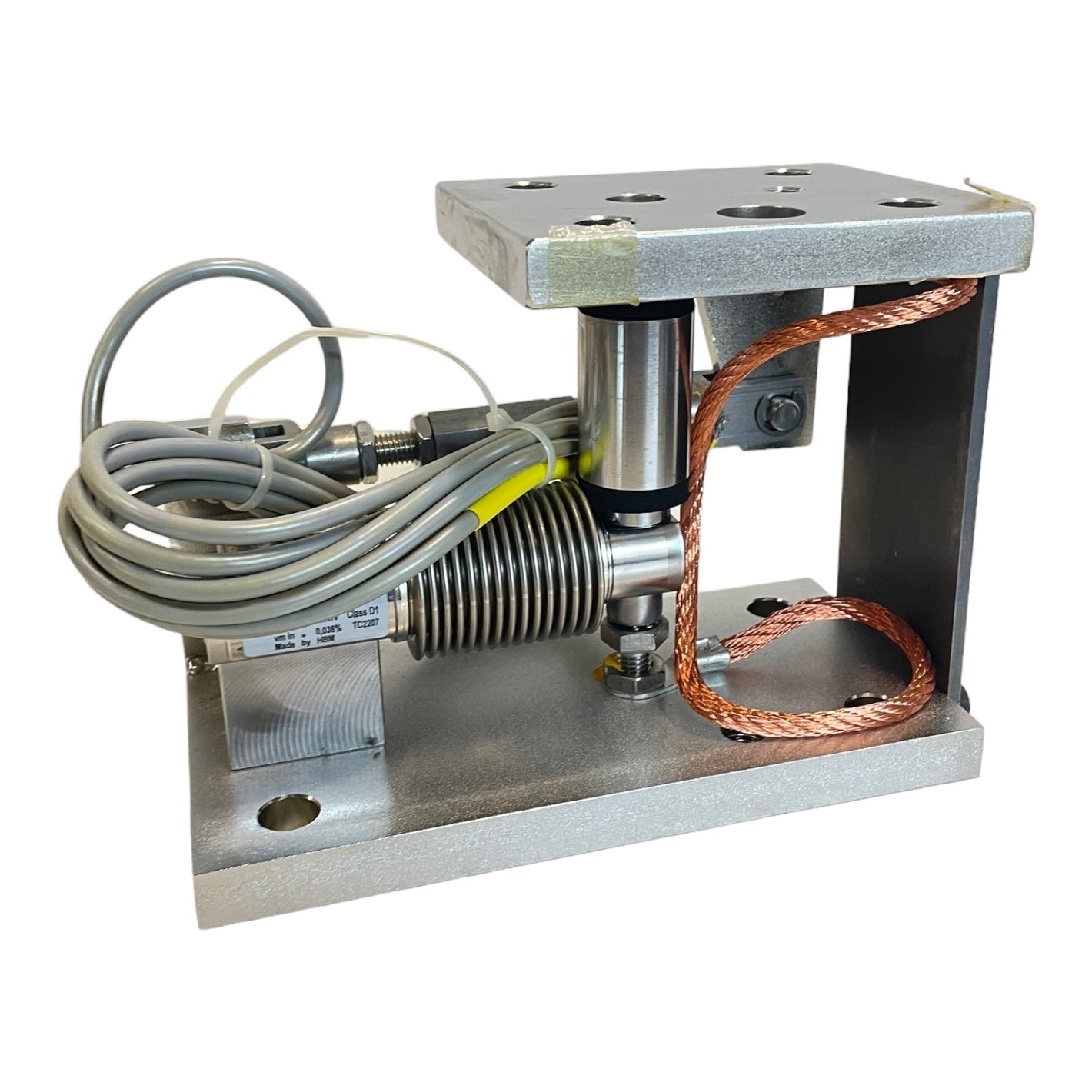 HBM Z6FD1/500kg Wägezelle für industriellen Einsatz 500kg Einbaumodul