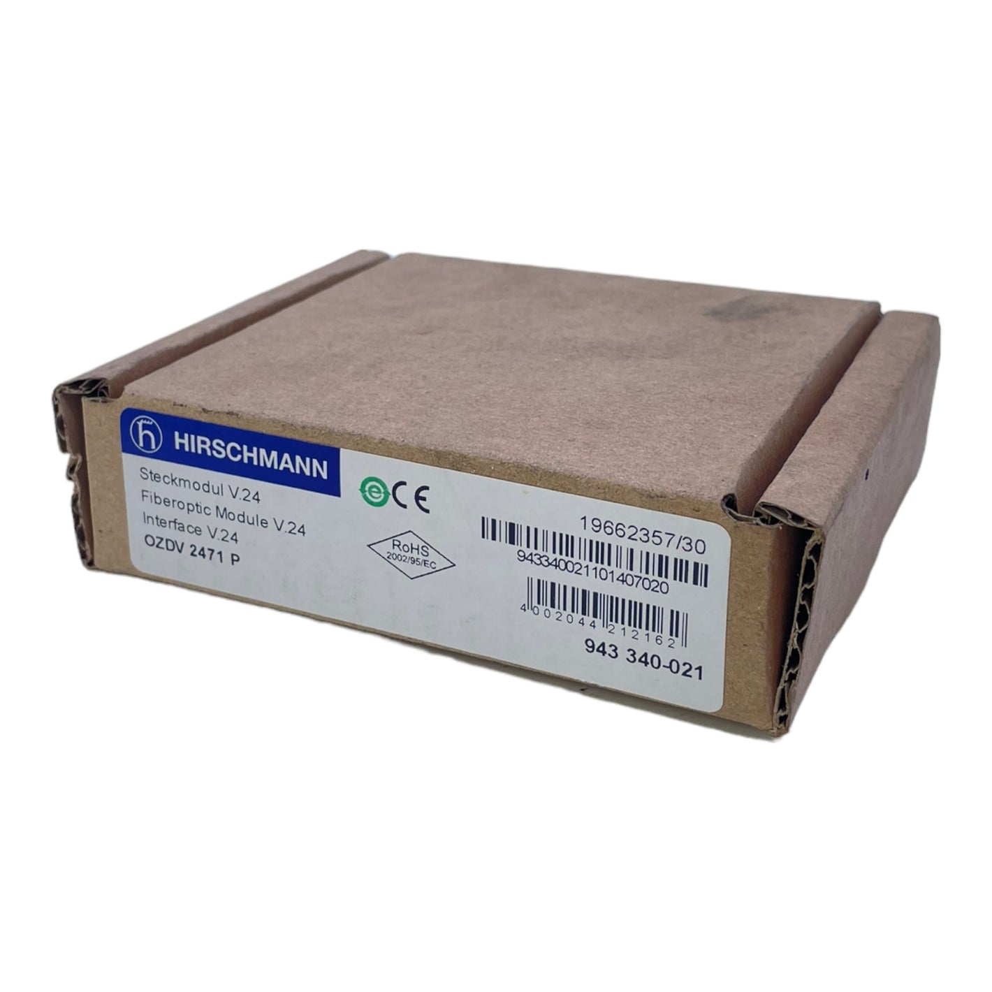 Hirschmann OZDV 2471P plug-in module for industrial use Hirschmann OZDV 2471P