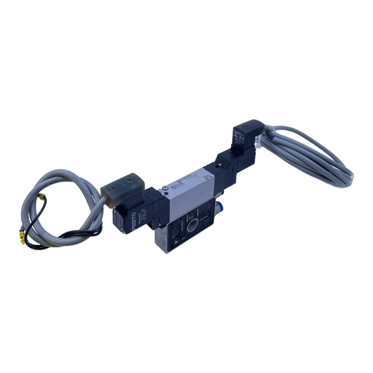 Festo MEH-5/3G-5.0-B solenoid valve 173140 3-8 bar for industrial use