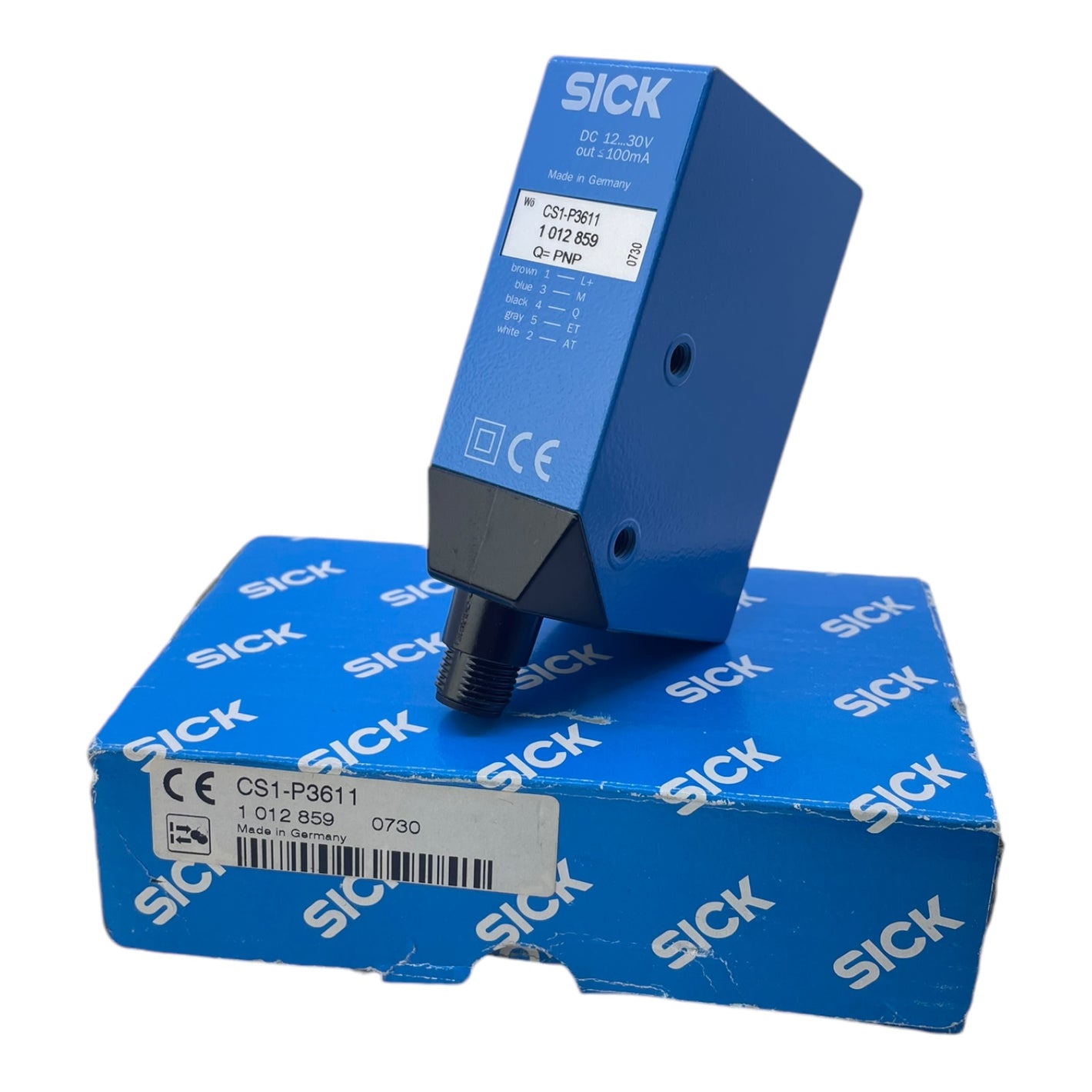 Sick CS1-P3611 color sensor 1012859 Sensor for industrial use Sick 1012859