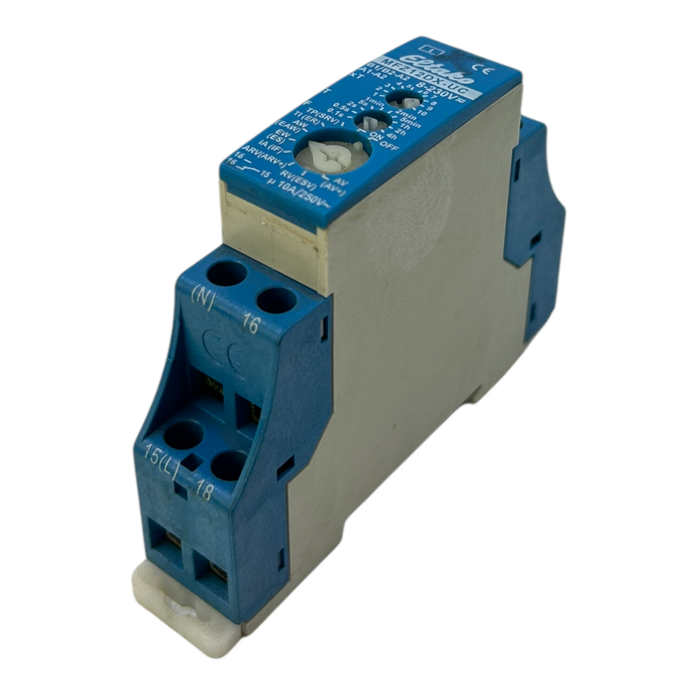 Eltako MFZ12DX-UC time relay for industrial use 8-230V time relay