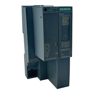 Siemens 6ES7155-6AU01-0BN0 Interface Modul +6ES7193-6AR00-0AA0 24V DC