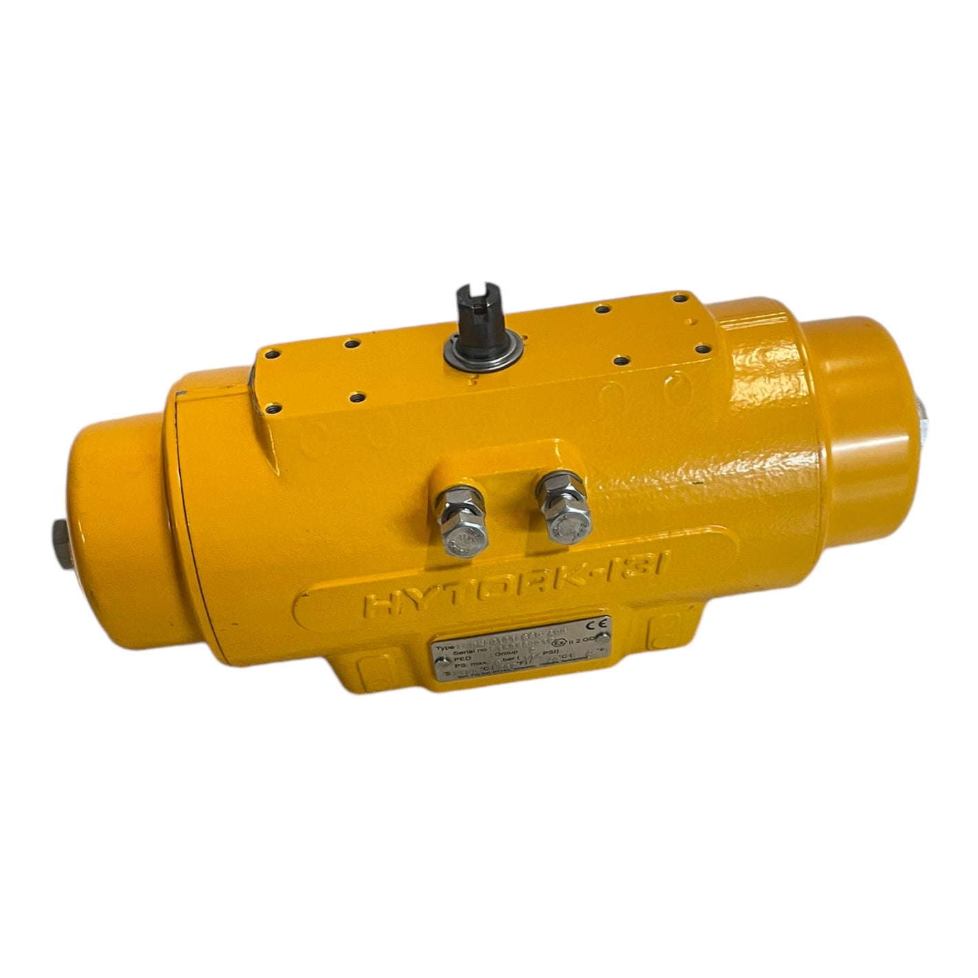 Hytork Hytork-131 EDN-0131-S80-A00 Pneumatic Actuator Industrial Use
