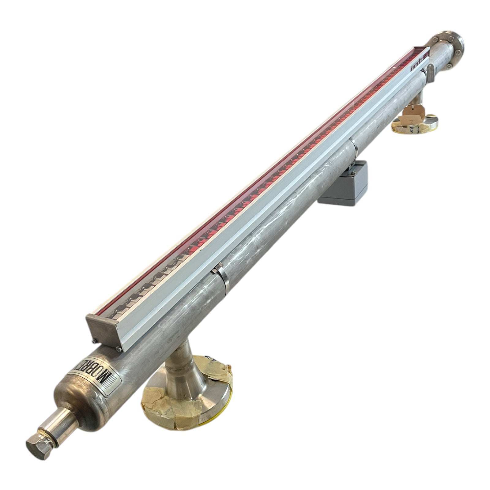 Hydraulische Sichtfüllstandsanzeige mit Glas 1 BSP TLAX5G Hydraulische Sichtfüllstandsanzeige mit Glas 1 BSP TLAX5G