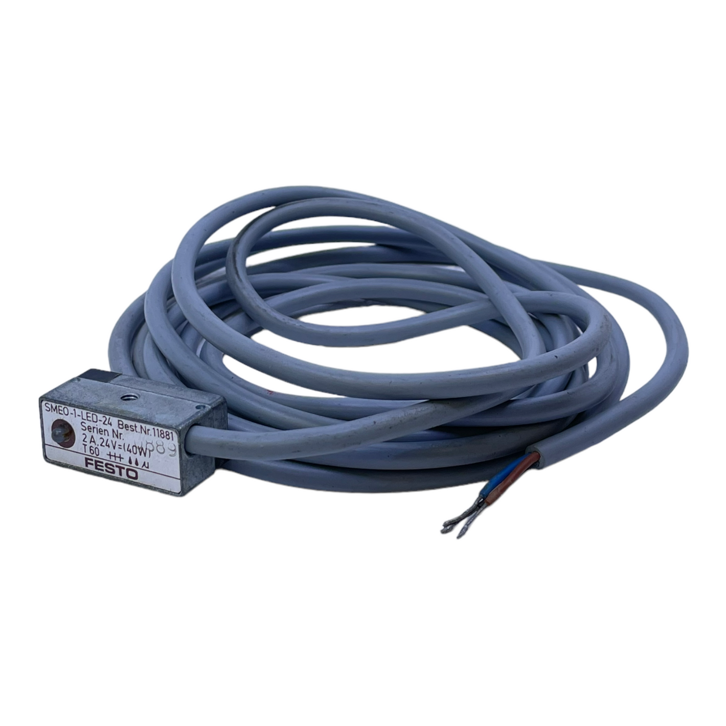 Festo SMEO-1LED-24 Näherungsschalter 11881 24V 2A 40W Näherung Schalter