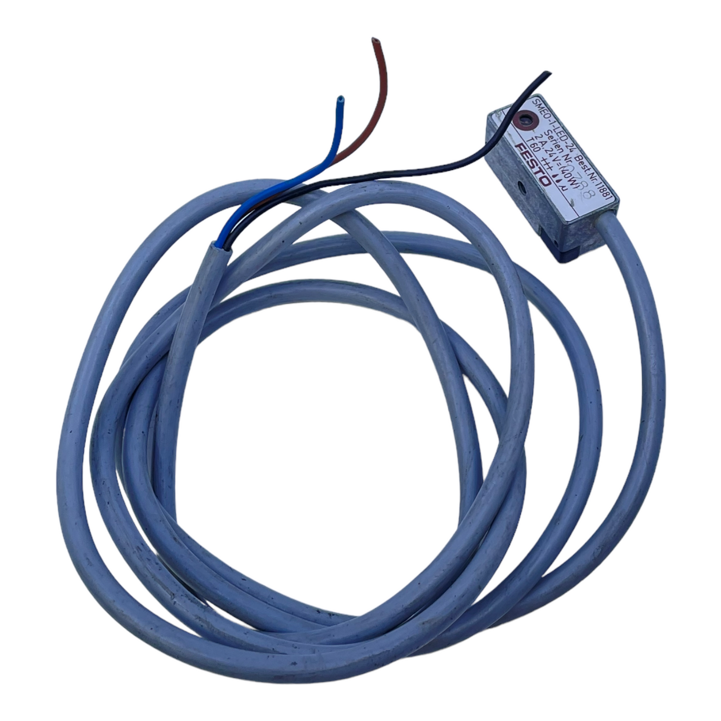 Festo SMEO-1LED-24 proximity switch 11881 24V 2A 40W switch