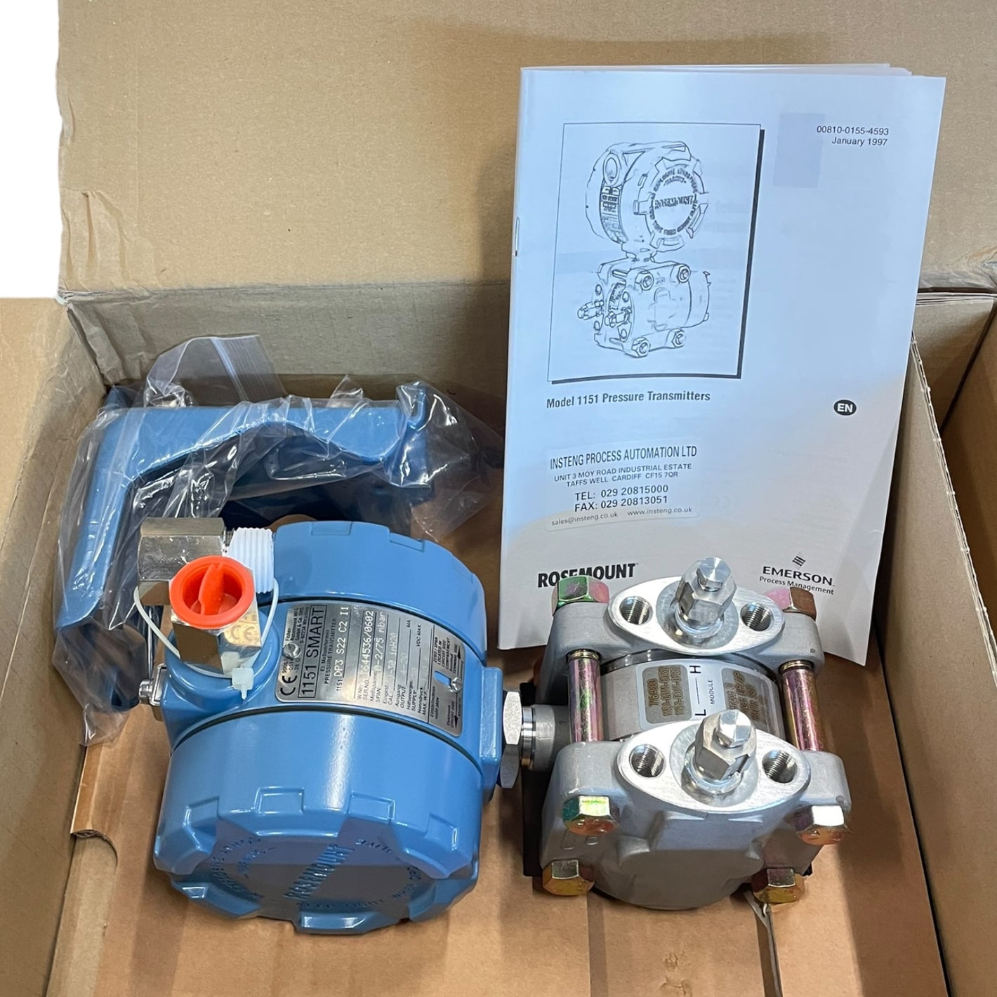 Rosemoun 1151 Drucksensor DP3S22C2I1 Drucktransmitter für industriellen Einsatz