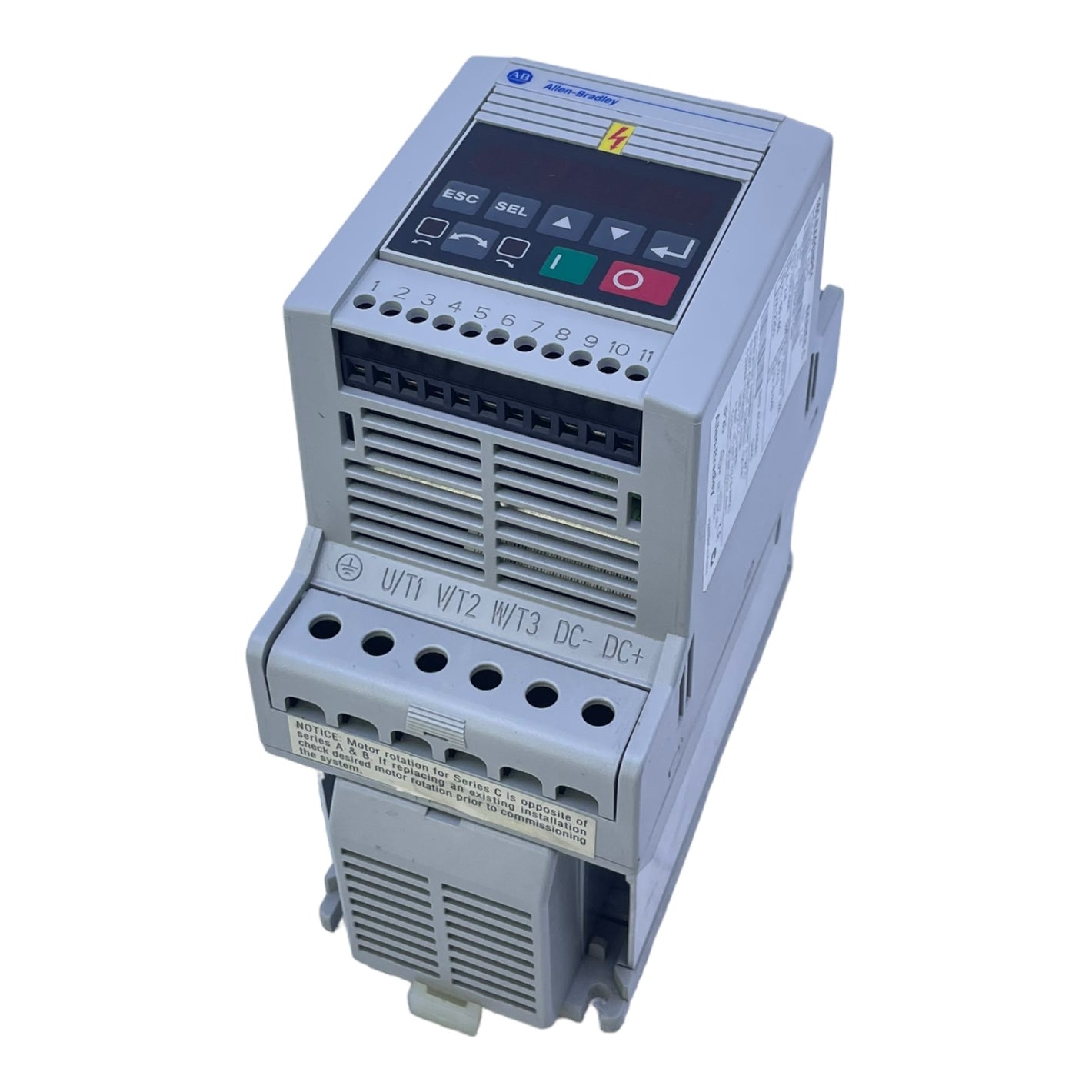 Allen Bradley 160-BA03NPS1 Geschwindigkeistregler für Industrie Einsatz 0,75kW