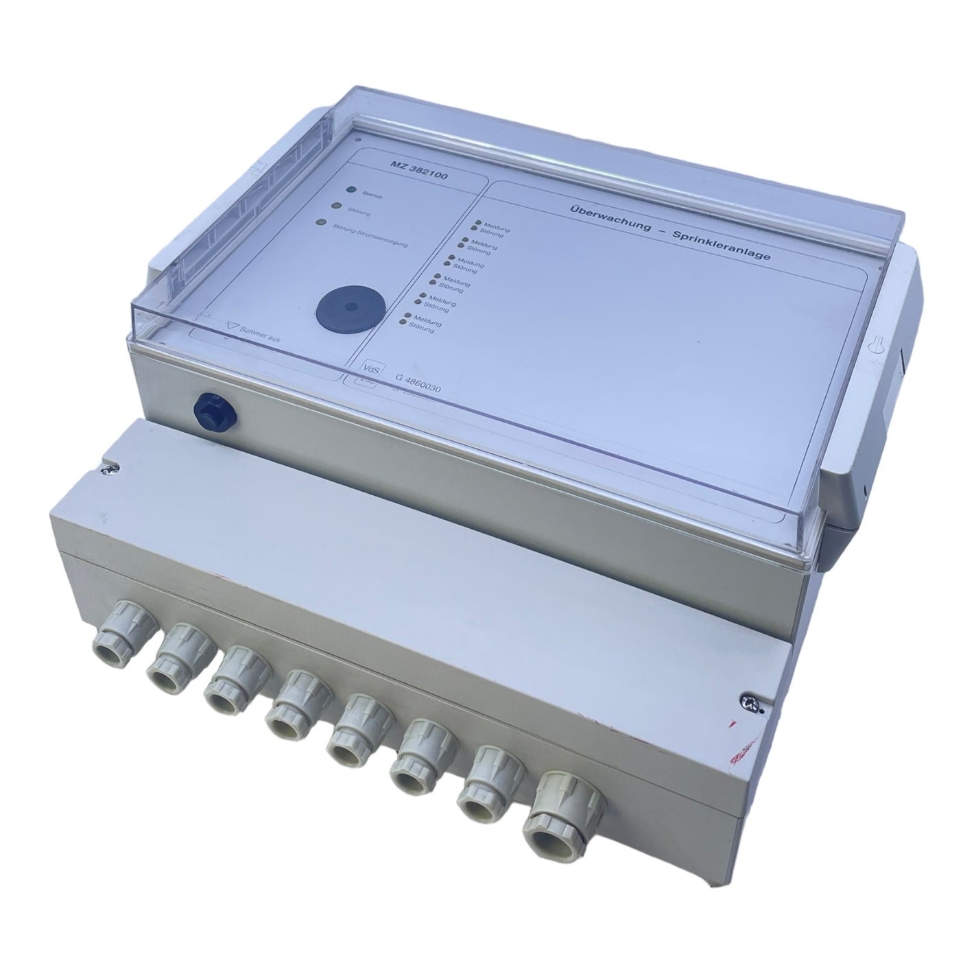 VDS MZ382100 Sprinkler Systems Monitoring VDS MZ382100 Sprinkler Systems Control