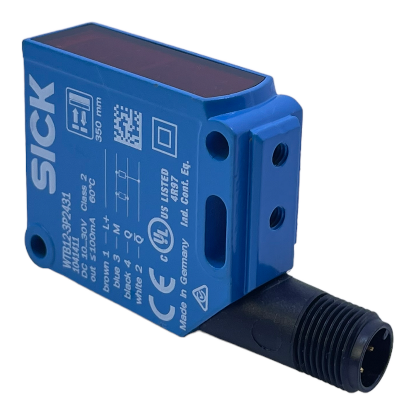 Sick WTB12-3P2431 Retro-reflective photoelectric sensor for industrial use 1041411 Sick