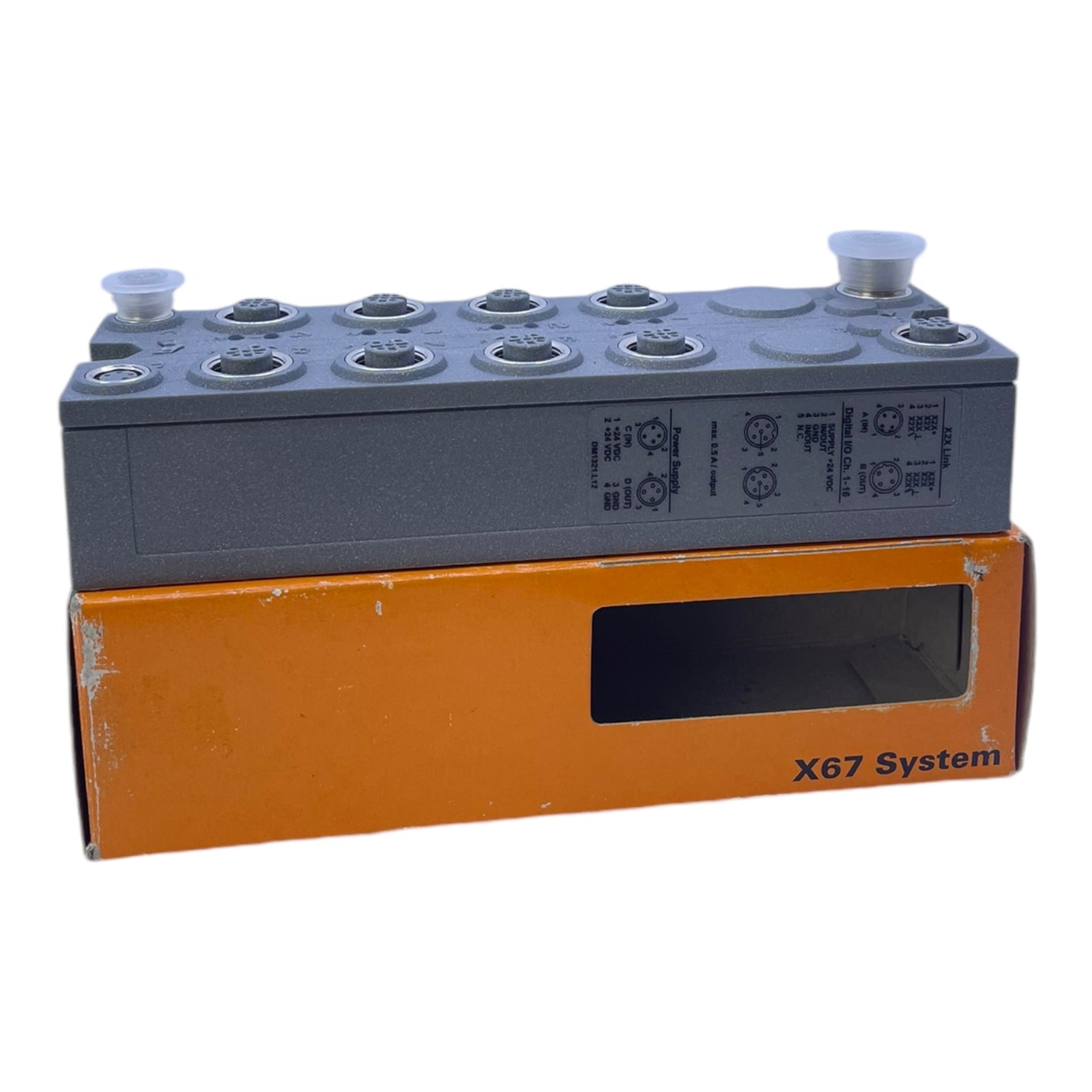 B&R X67DM1321.L12 Digital Mixed Module for industrial use X67DM1321.L12 B