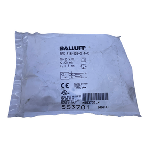 Balluff BES516-326-S4-C  Näherungsschalter 553701 10-30V DC 200mA Balluff
