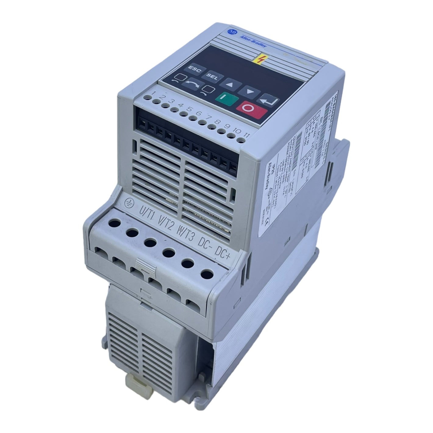 Allen Bradley 160-BA04NSF1P1 Geschwindigkeistregler für Industrie Einsatz 1,5kW