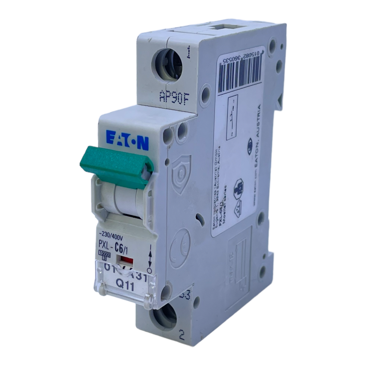 Eaton PXL-C6/1 Leistungsschalter 230/400V
