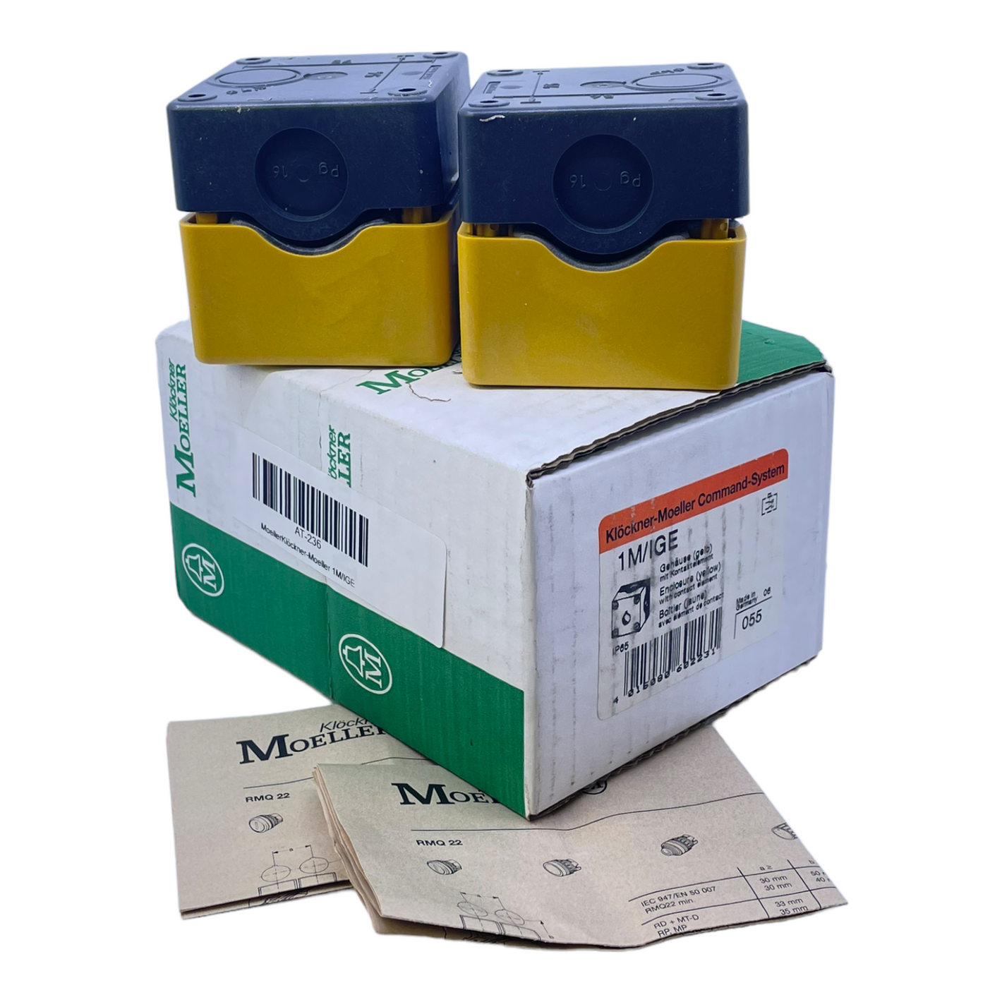 Klöckner-Moeller 1M/IGE Gehäuse VE: 2stk/pcs