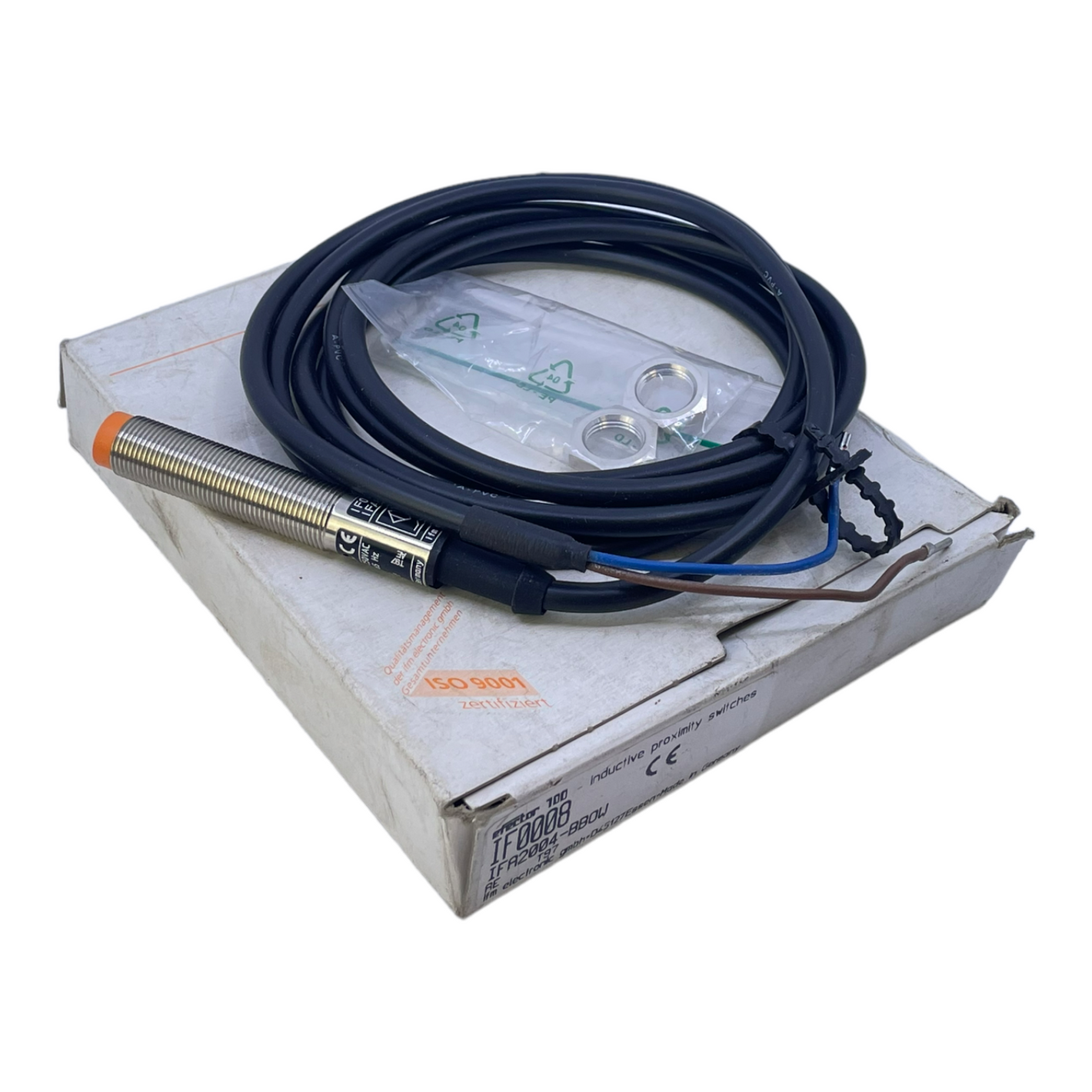 Ifm IF008 Induktiver Sensor für industriellen Einsatz IF008 Induktiver-Sensor