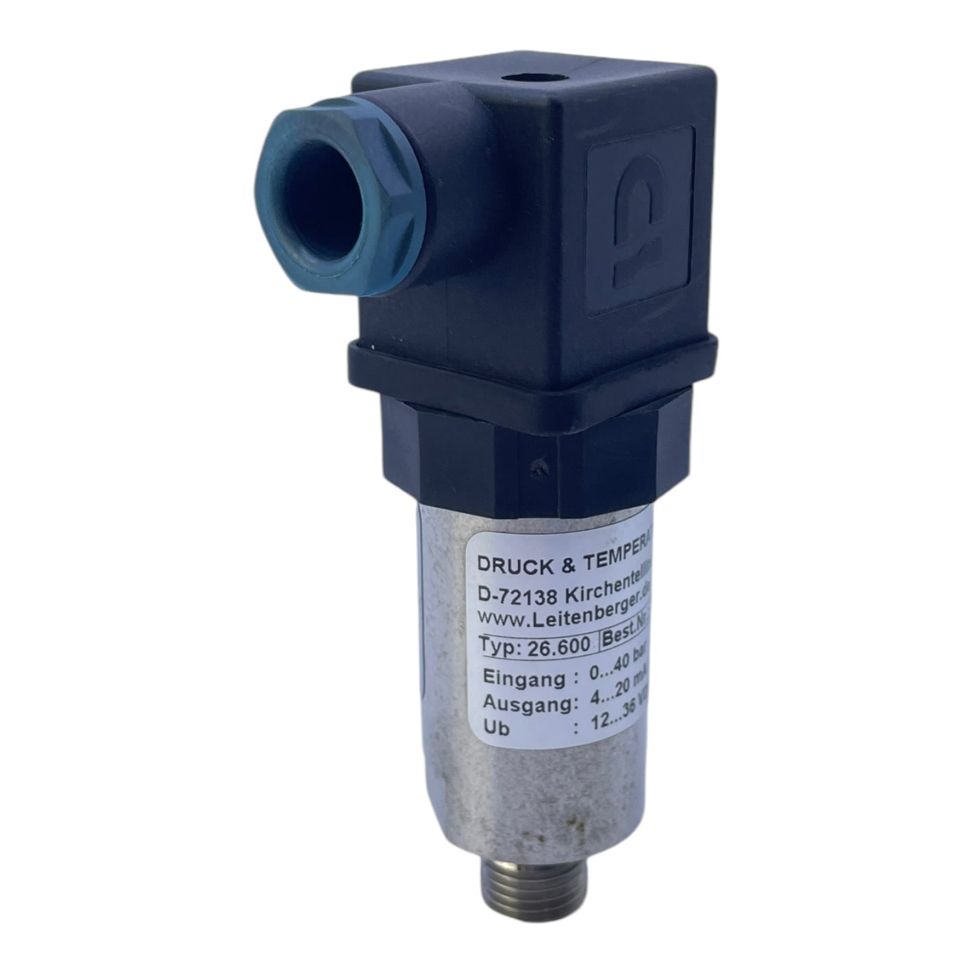 Leitenberger 26.600 Pressure & Temperature Transmitters for Industrial Use 26