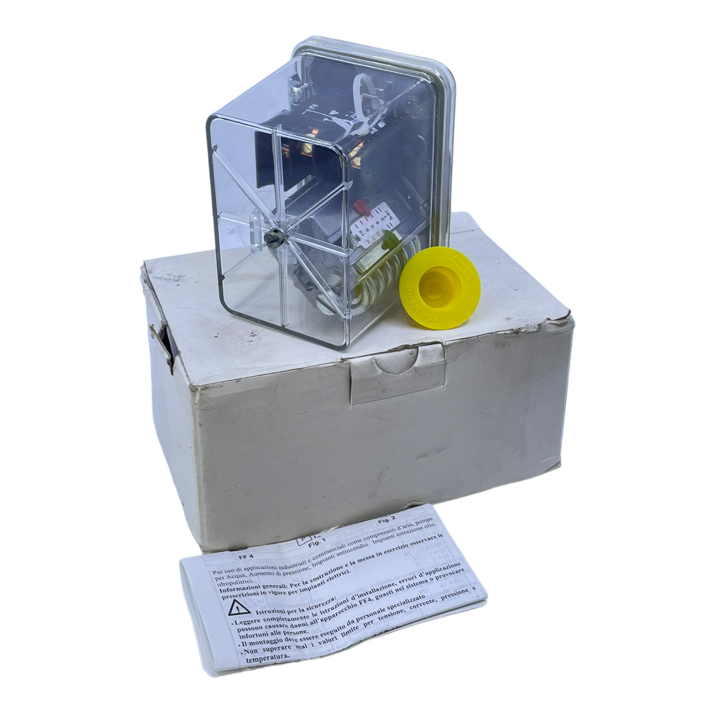 Tival FF4-10vdS Druckschalter 0,7…10bar 230V 0,55kW