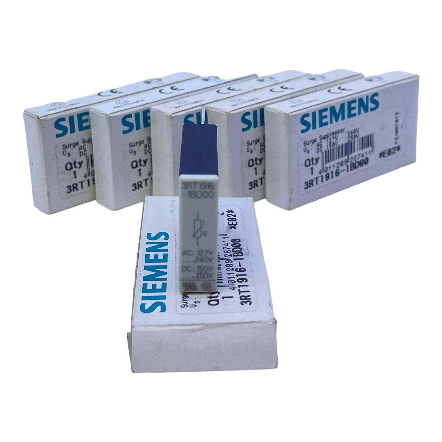 Siemens 3RT1916-1BD00 Varistor 127...240V AC / 150...250V DC PU:6PCS.