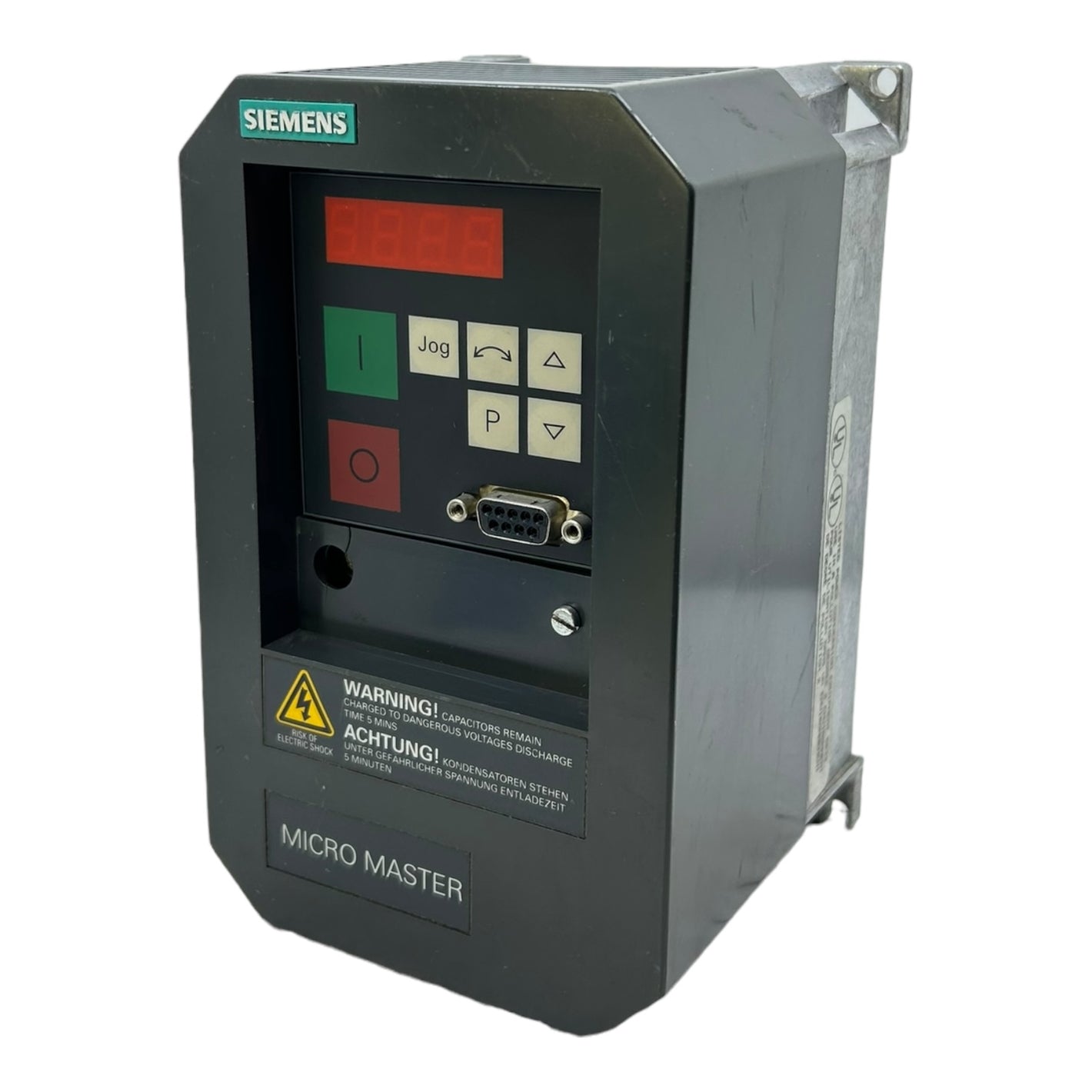 Siemens 6SE3112-8BA40 Micromaster frequency converter for industrial use