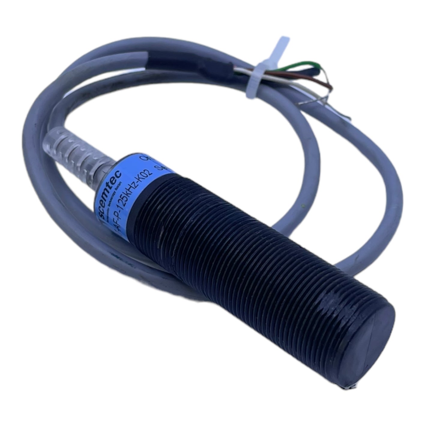 Scemtec SAT-AF-P-125kHz-K02 Inductive sensor for industrial use