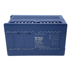 GE Fanuc IC200UDR010-BF Micro Controller 24V DC 7,5mA