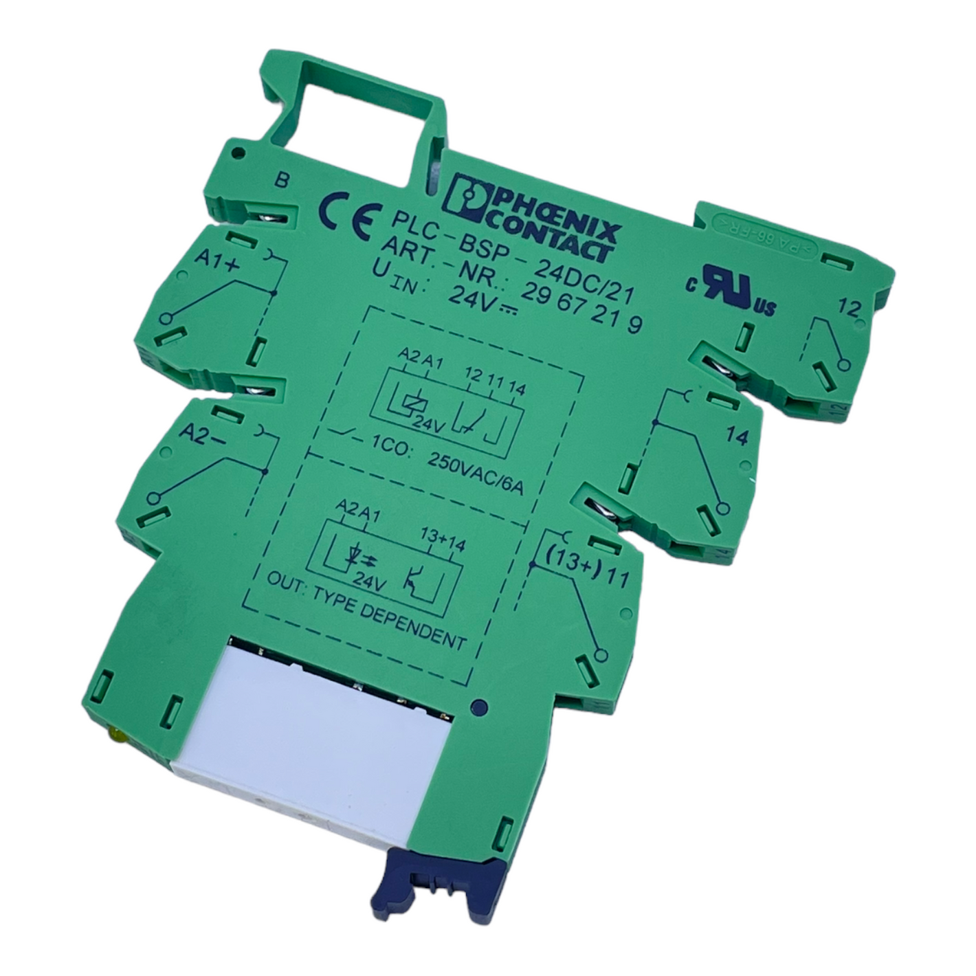 Phoenix Contact PLC-BSP-24DC/21 Relaissockel für industriellen Einsatz 2967219