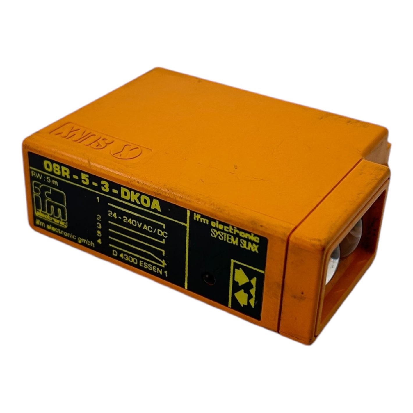 Ifm OSR-5-3-DK0A sensor for industrial use Ifm OSR-5-3-DK0A sensor