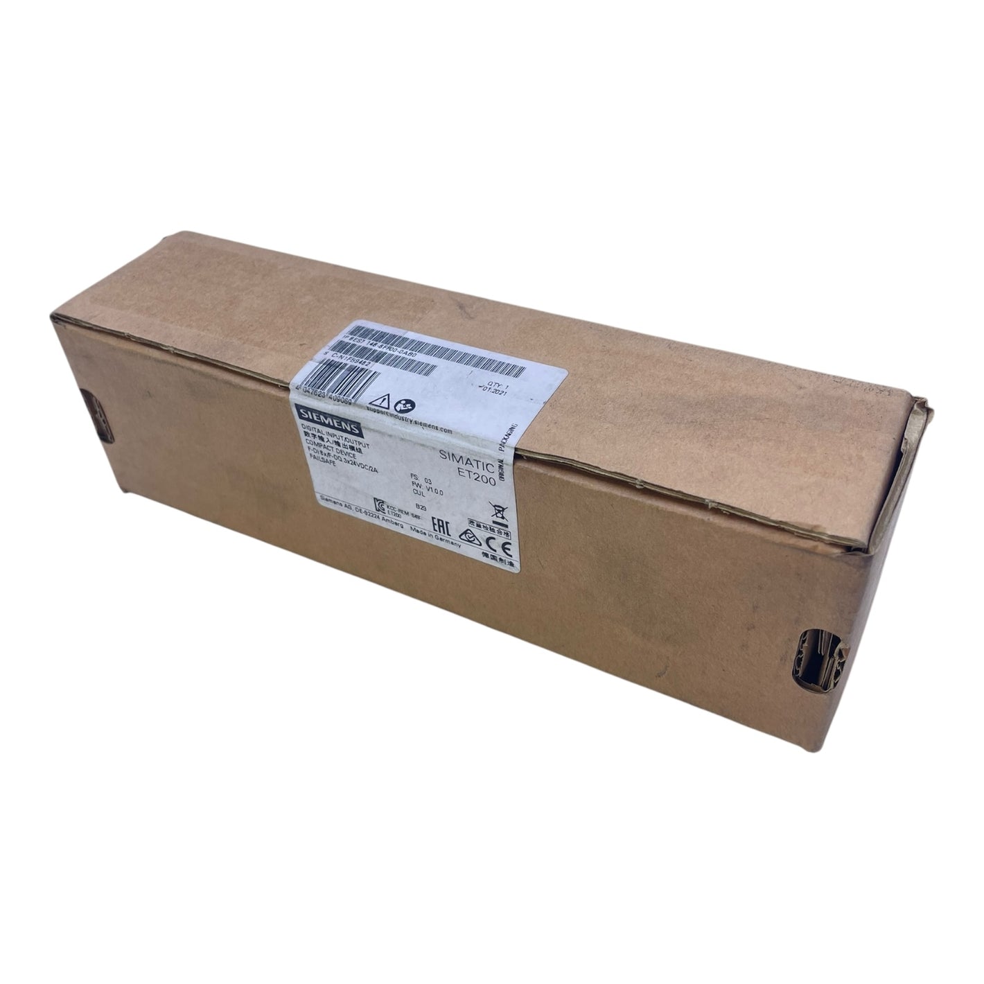 Siemens ET200 Digitalmodul F-DI 8x/F-DO 3x 6ES7146-6FF00-0AB0 Failsafe Modul