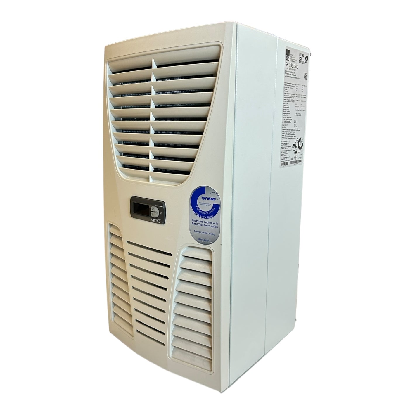 Rittal SK3361500 control cabinet cooling unit 230V cooling unit for industrial use