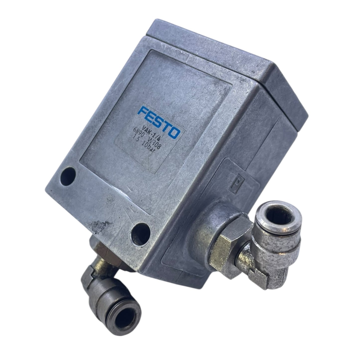 Festo Vakuumsaugdüse Pneumatikdüse VAK-1/4 6890 Vakuumsaugdüse von Festo