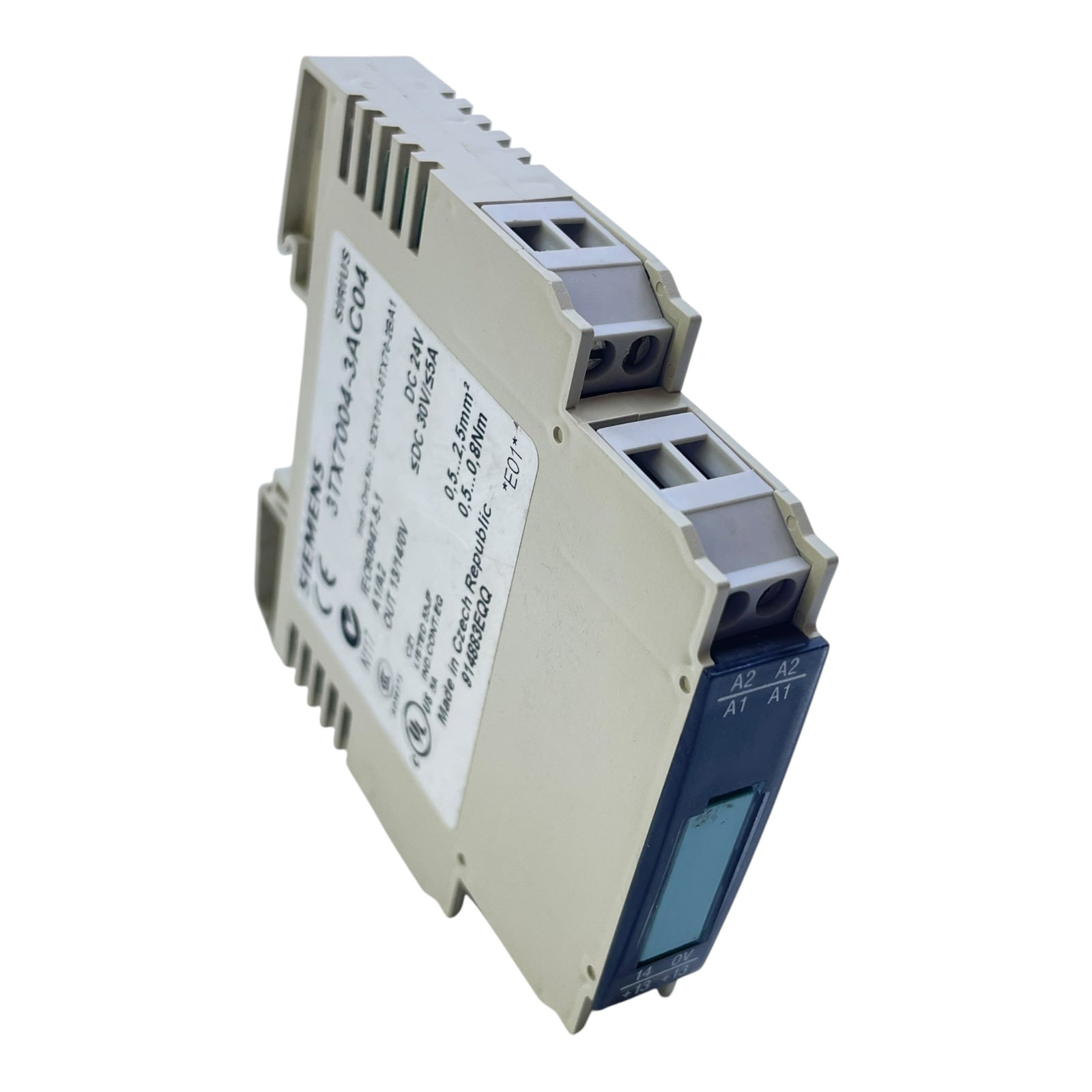 3x Siemens SIRIUS Koppelrelais 3TX7 002-1CB00 | E:01 | 3TX7002-1CB00 3x Siemens SIRIUS Koppelrelais 3TX7 002-1CB00 | E:01 | 3TX7002-1CB00