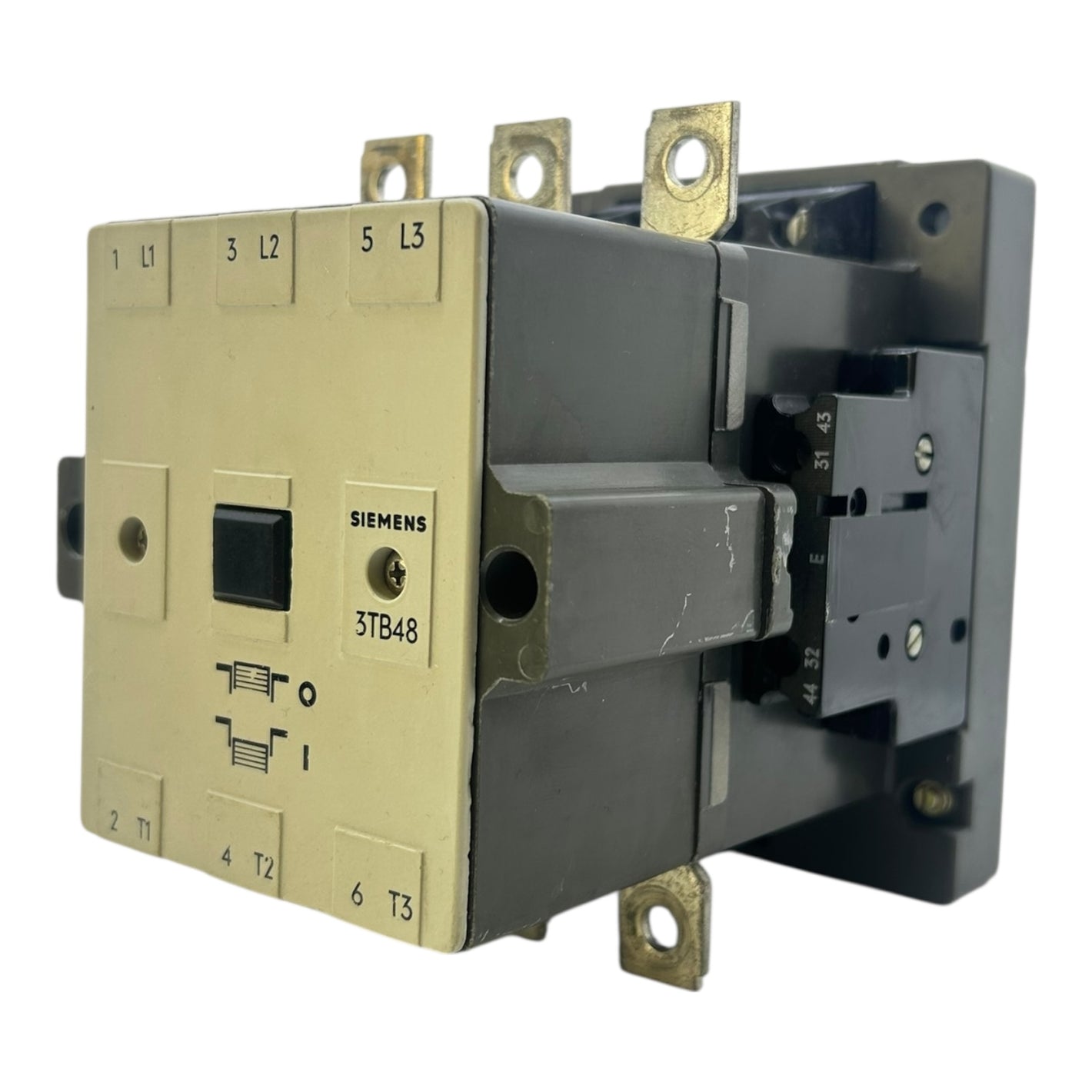 Siemens Leistungsschütz 3polig 3TB4817-0A Leistungsschütz von Siemens Industrie