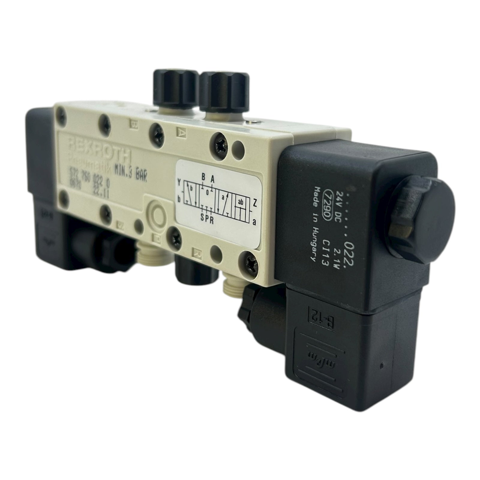 ᐅ Magnetventil, Hydraulikventil, 4/3 Wegeventil, NG06 (Cetop 3), P