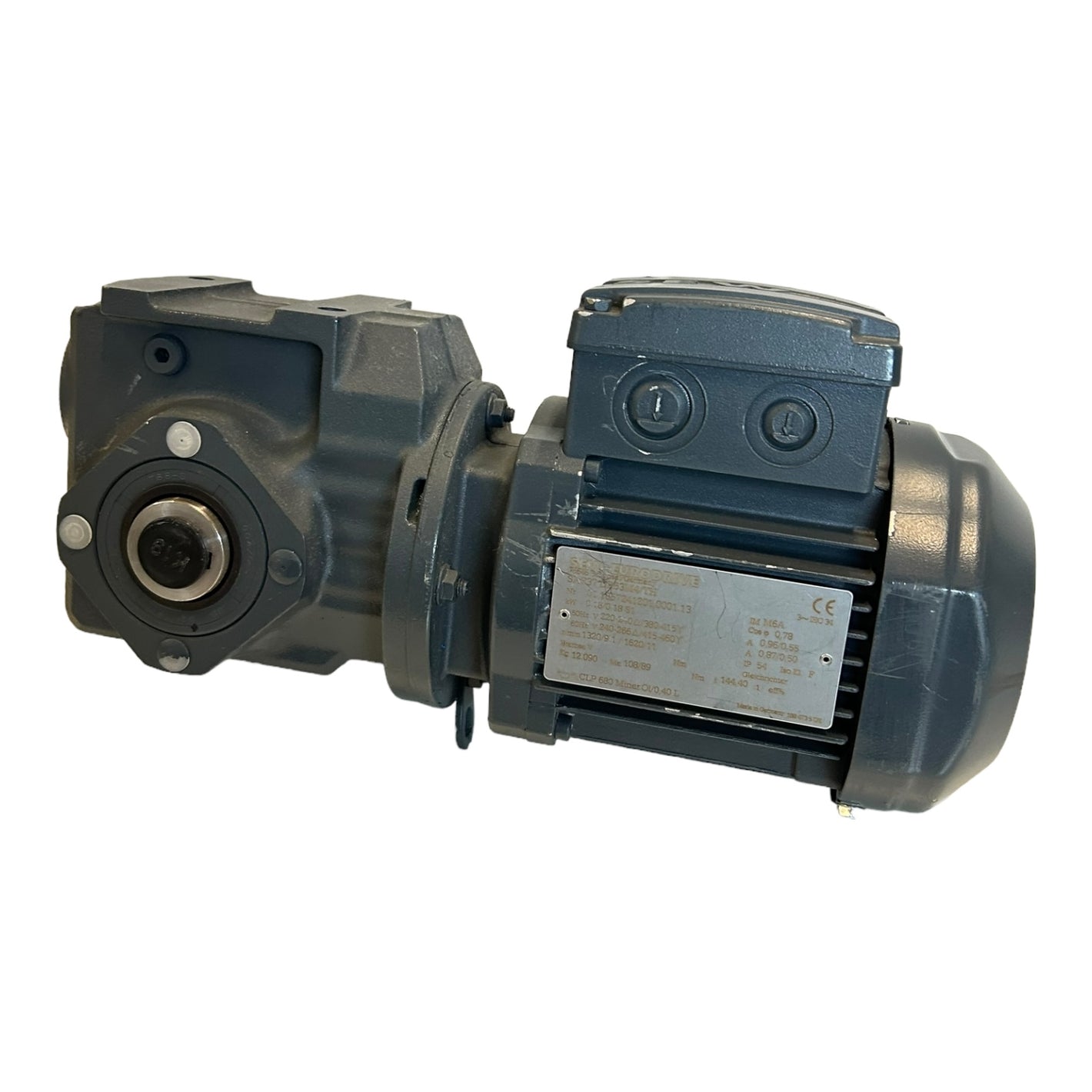 SEW SAF37DR63M4/TH  Getriebemotor 0,18kW Getriebemotor für industriellen Einsatz