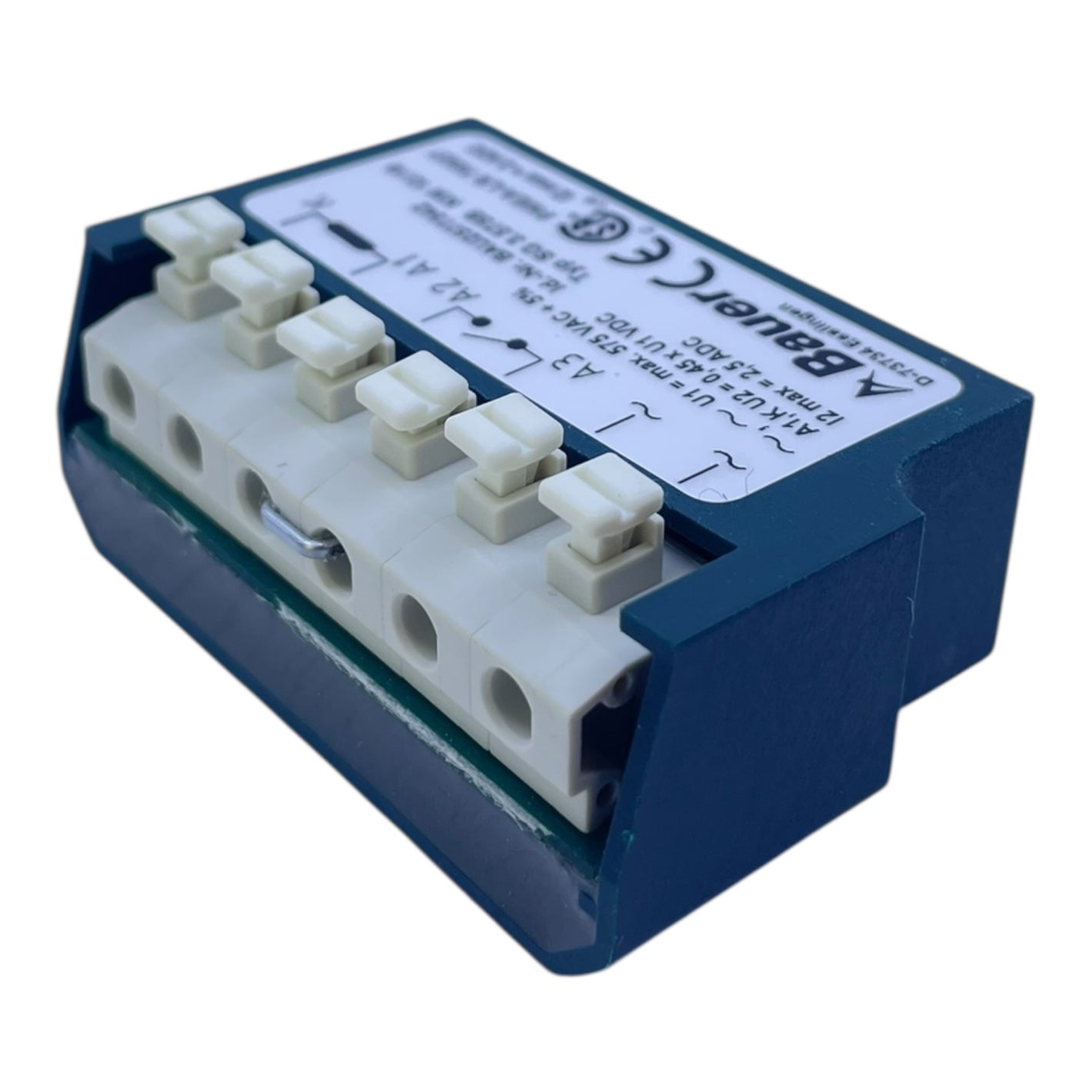 Bauer Bremsgleichrichter SG3.575B Bremsgleichrichter für die Industrie