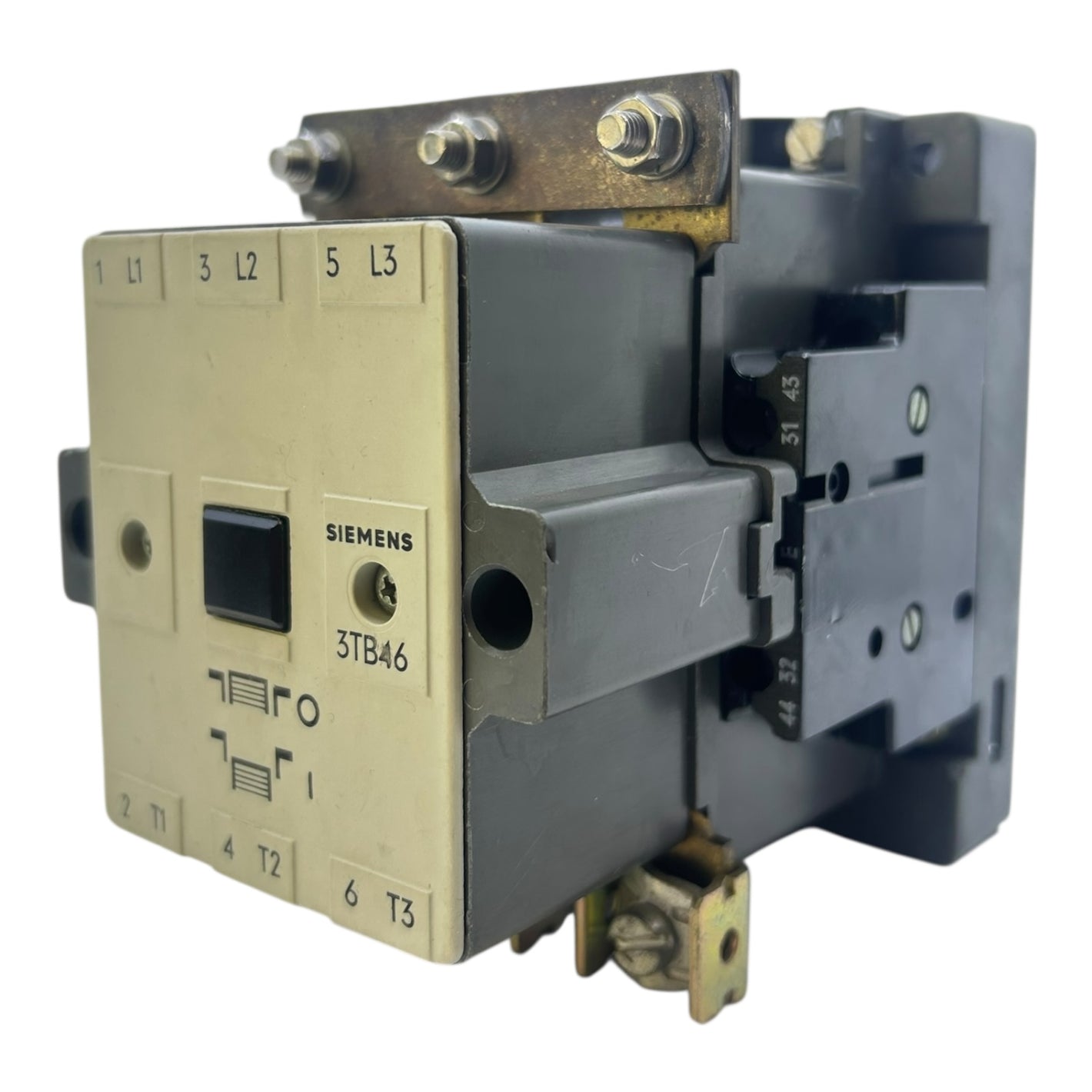 Siemens Leistungsschütz 3polig 3TB4817-0A Leistungsschütz von Siemens Industrie