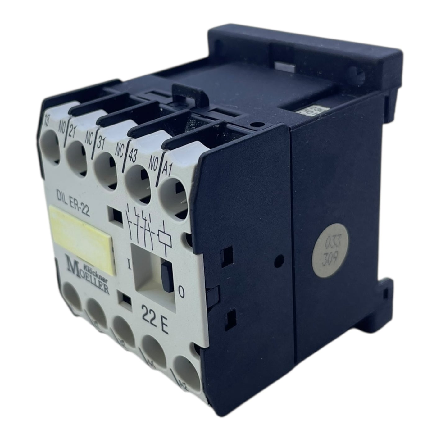 Klöckner Moeller Hilfsschütz Leistungsschütz DILER-22 Hilfsschütz für Industrie