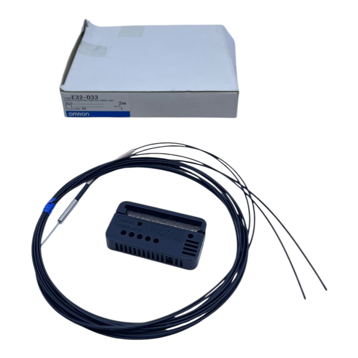 Omron Glasfasersensor Sensor E32-D33 Glasfasersensor von Omron für Industrie