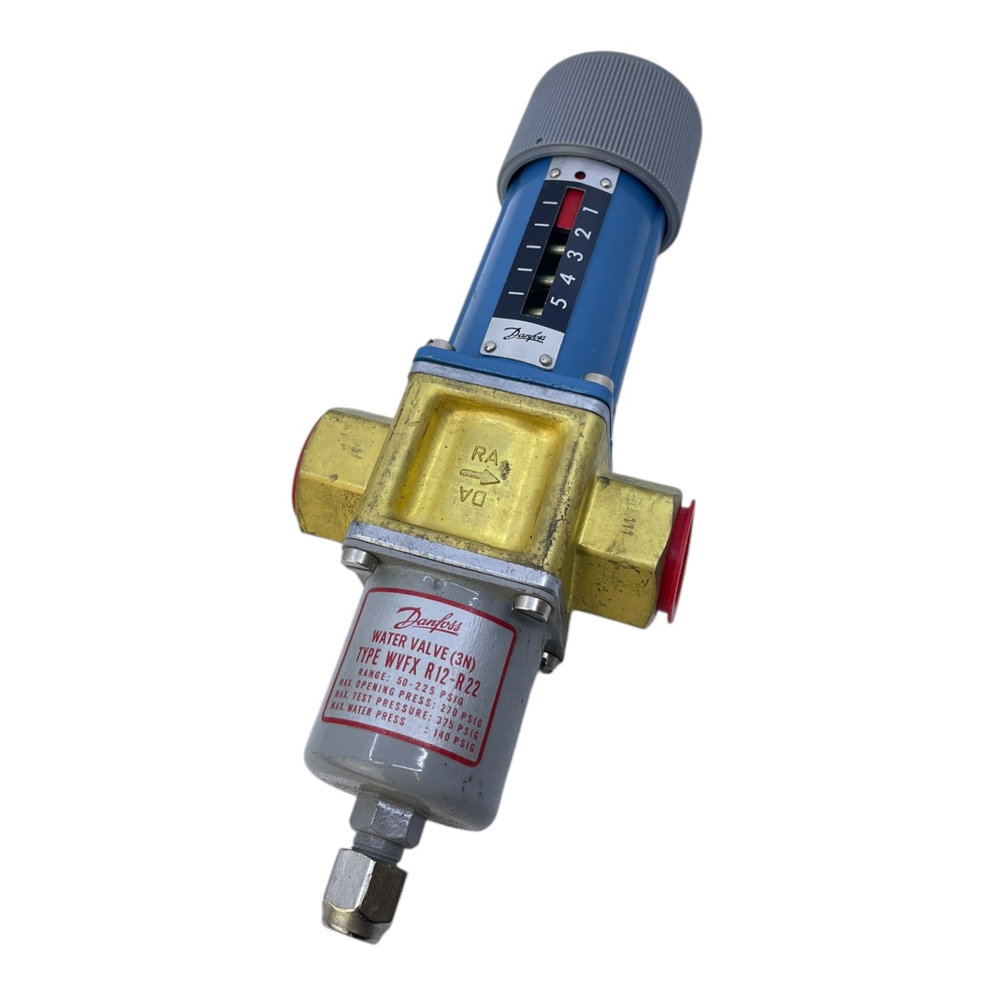 Danfoss WVFXR12-R22 Water Valve for Industrial Use Thermo Valves
